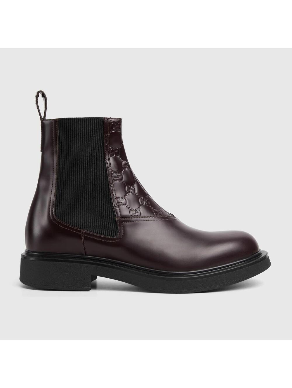 Gucci GG Detail Ankle Boots(PLEASE REQUEST YOUR SIZE BEFORE PURCHASING)